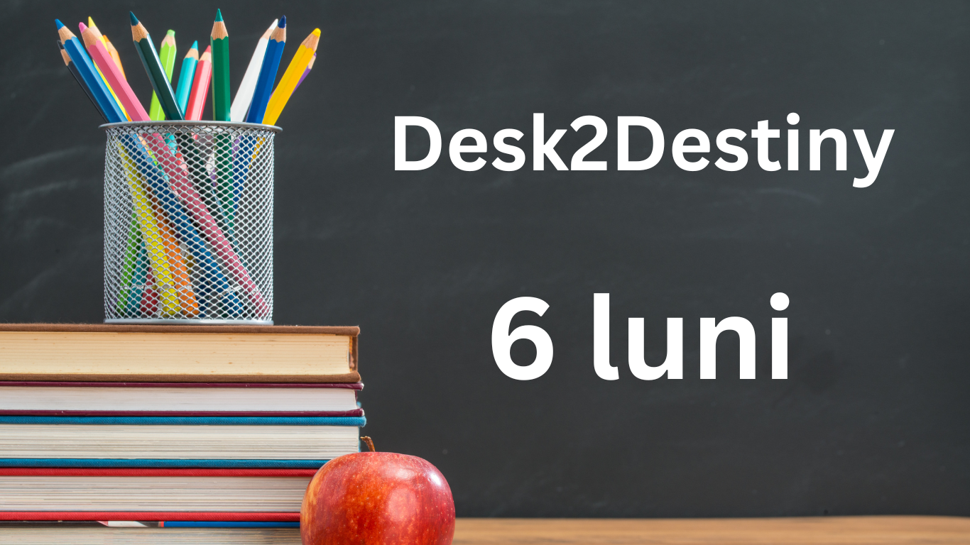 Program Desk2Destiny - Marketing si Vanzari - 6 luni