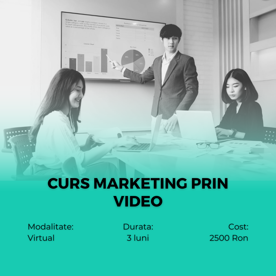 Curs Marketing prin Video