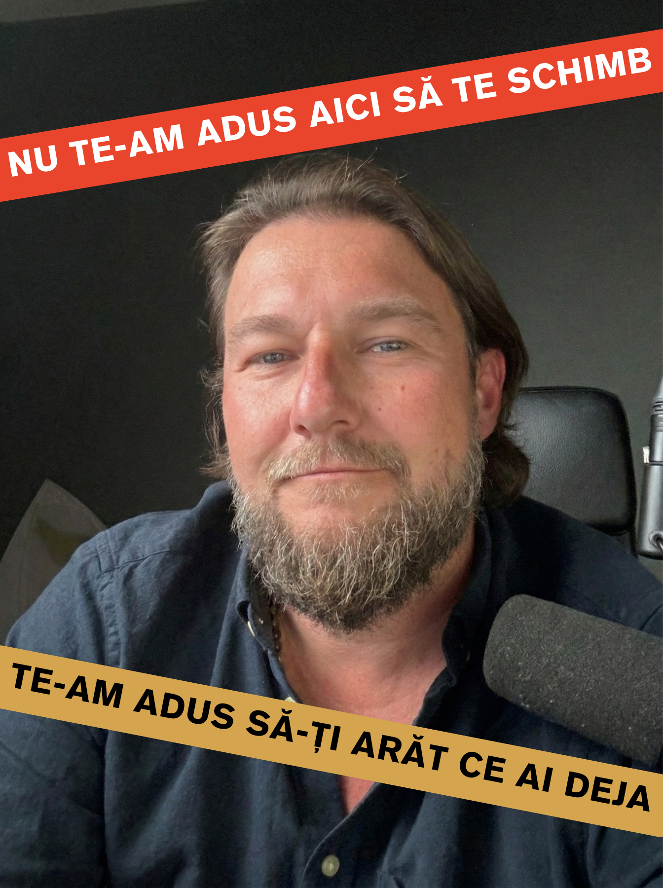 Cristian Uncescu: Nu te-am adus aici să te schimb. Te-am adus să-ți arăt ce ai deja.